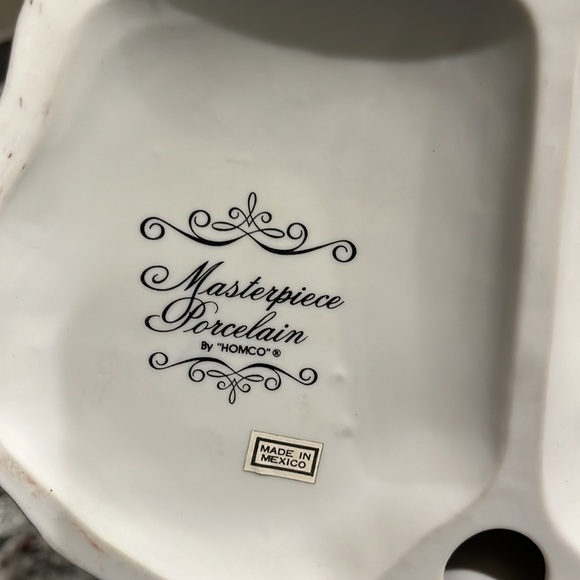 Masterpiece Porcelain Jesus With The Children “ Come Unto Me” By Homco 1989 - Picture 5 of 7